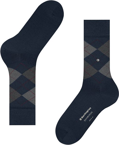 Burlington Wełna Edinburgh Niebieski 6123 Product