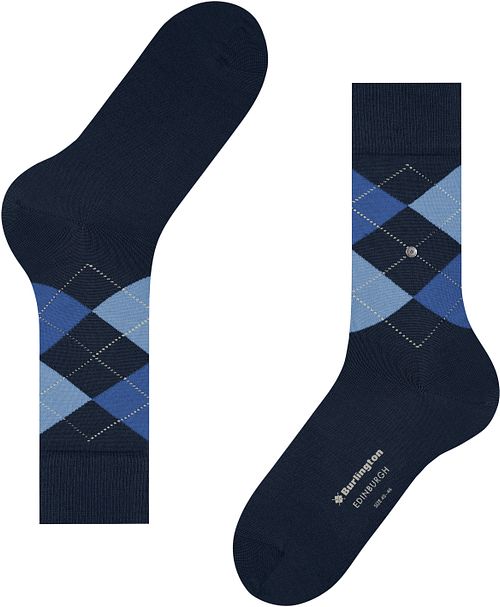 Burlington Wool Edinburgh Niebieski 6120 Product