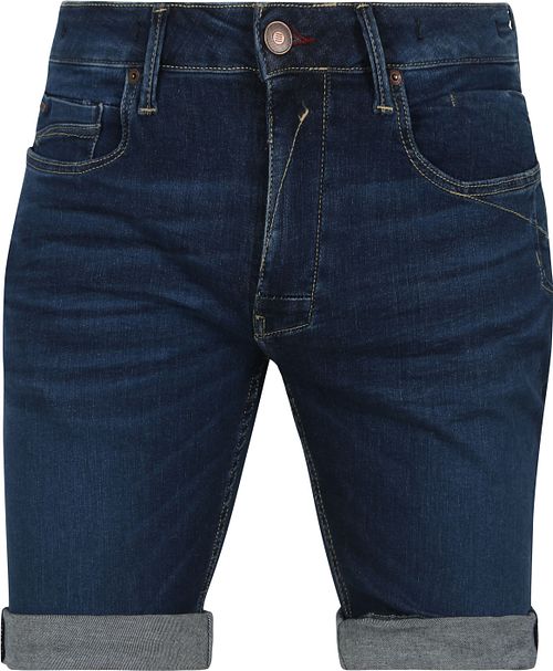 No Excess denimshorts i en mørkeblå farve Product