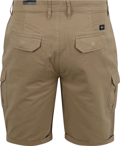 NZA Larry Bay Shorts Beige Product / Achterkant