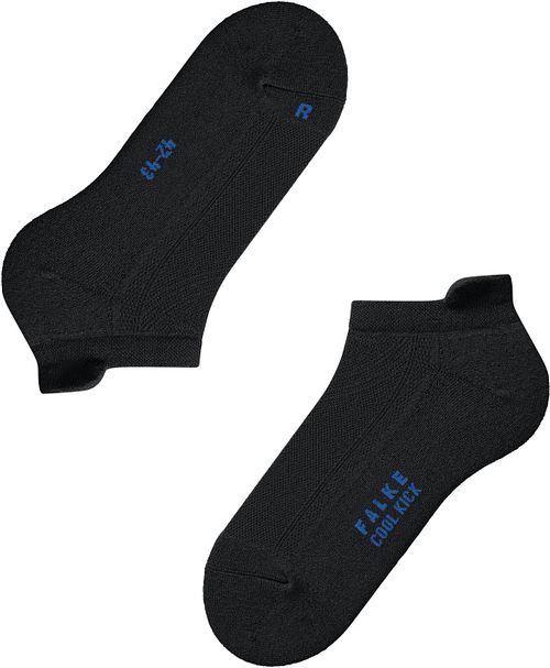 Falke Cool Kick ankelsok sort Product