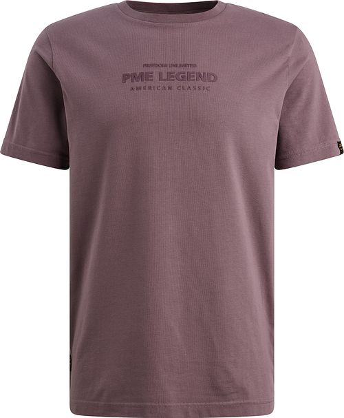 T-shirt PME Legend con logo Moonscape viola Product