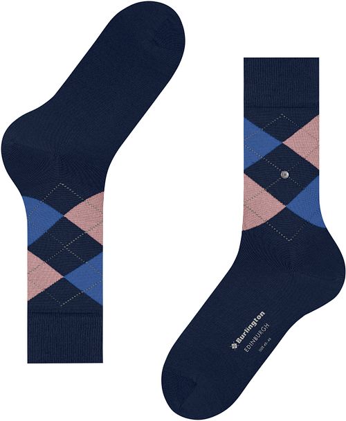 Burlington Wol Edinburgh Blauw 6878 Product / Detail