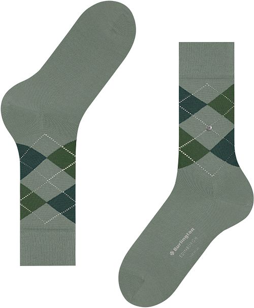 Burlington Wol Edinburgh Groen 7068 Product / Detail