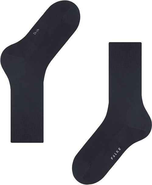 Falke ClimaWool Sok Donkerblauw 6370 Product