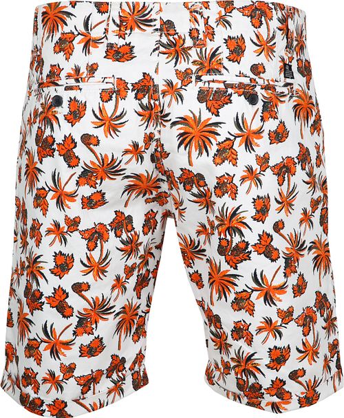 Dstrezzed Wayne Short Oranje Product / Achterkant