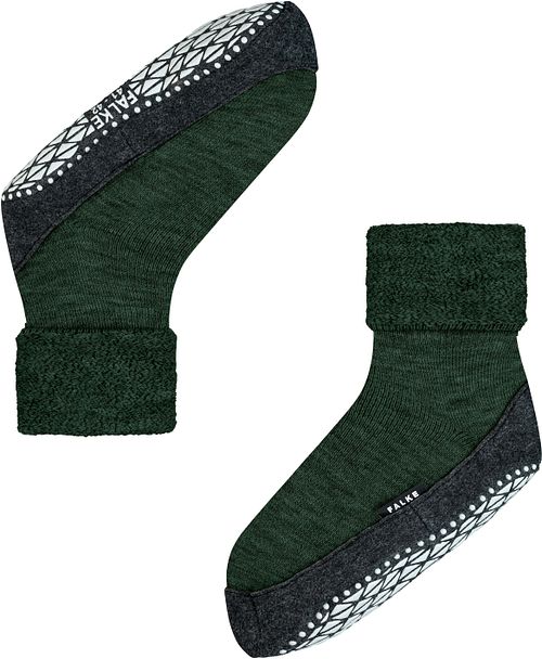 Falke Cosyshoe Pantofole Verde Scuro Product