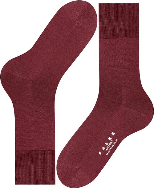 Falke Airport Socks Bordeaux 8596 Product