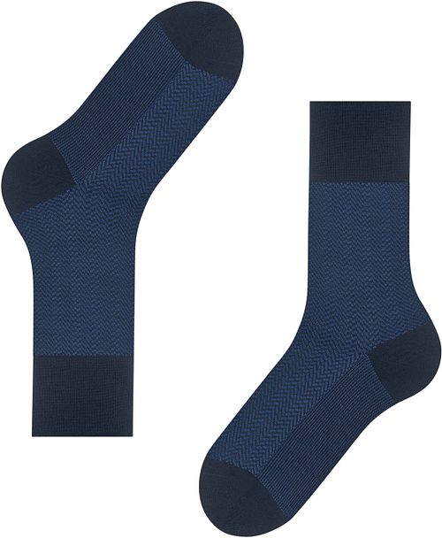 Skarpety Falke Airport Herringstripe granatowe Product
