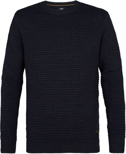 Petrol Maglione Toledo Structure Navy Product