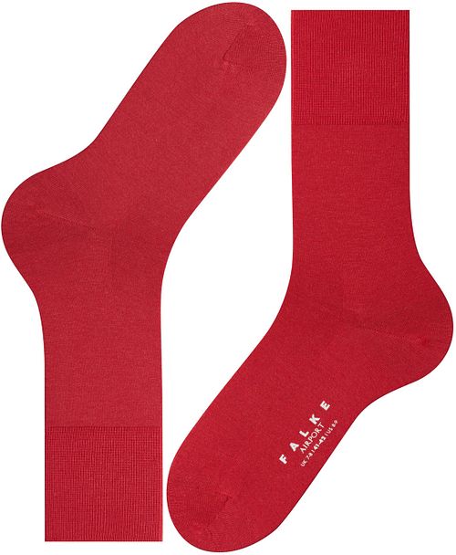 Falke Chaussette Airport Rouge 8120 Product