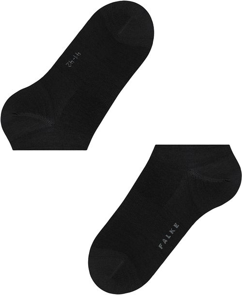 Falke ClimaWool Socken Schwarz Product / Detail