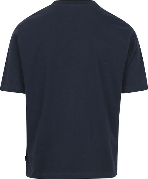 T-Shirt Shiwi Finn Coral Navy Product / Achterkant