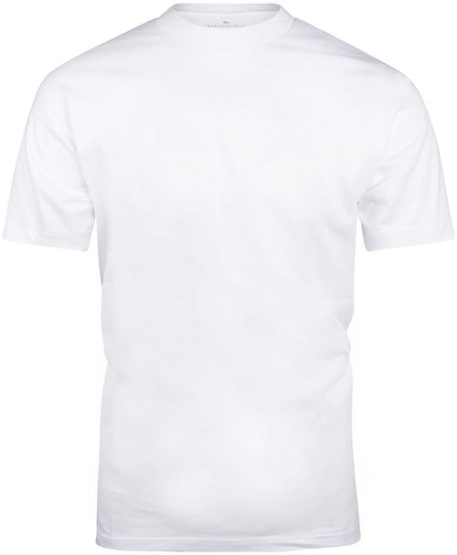 Steppin' Out T-shirts Rund Hals 2-Pack Hvid Product
