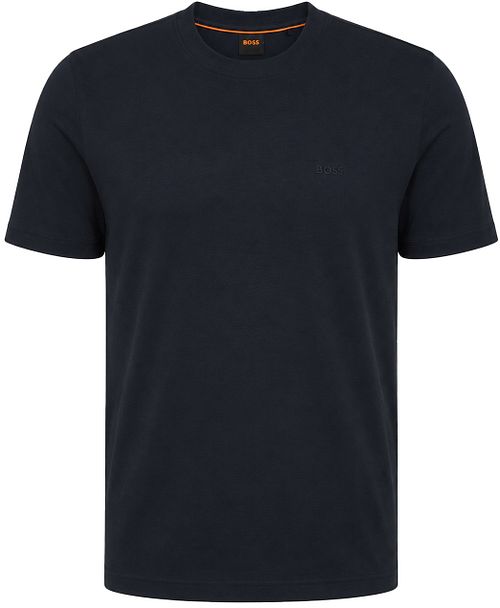 T-shirt BOSS Interlock w kolorze granatowym Product