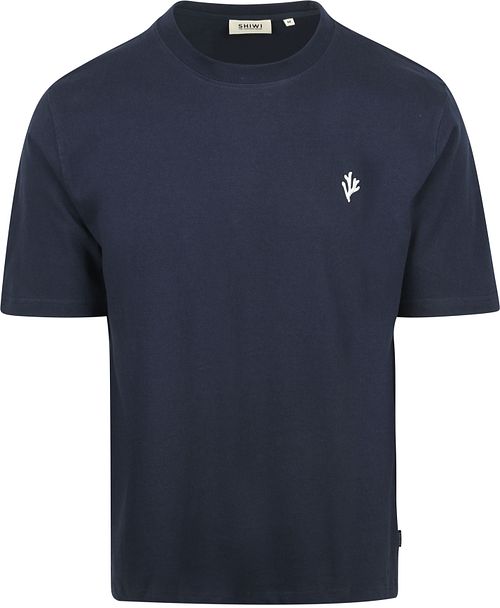 T-Shirt Shiwi Finn Coral Navy Product