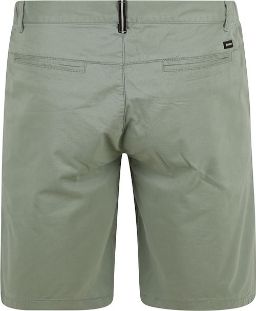 Vanguard V65 Kort Fin Twill Lys Grøn Product / Achterkant