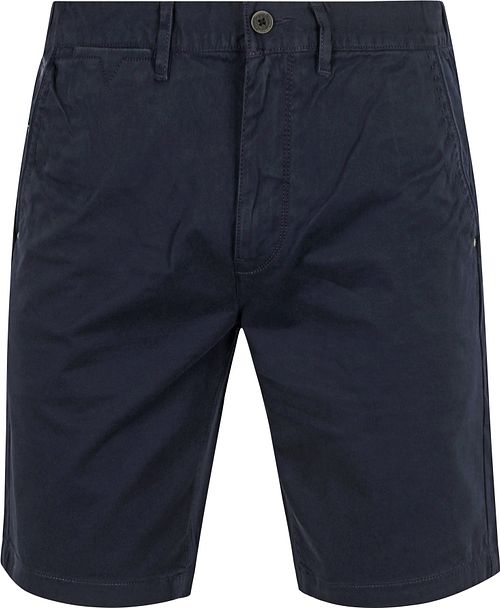 Vanguard V65 Shorts i fint twill i marineblå Product