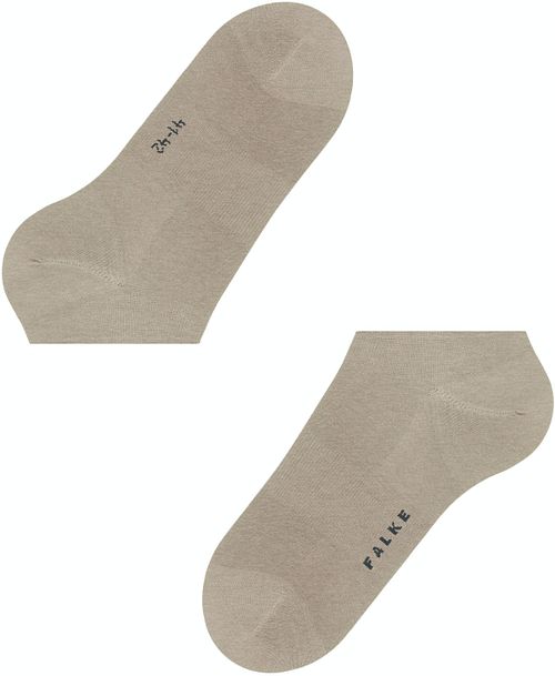 Falke ClimaWool Ankelsokker Beige 4044 Product / Detail