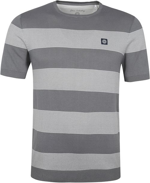 Blue Industry M22 T-Shirt Streifen Grün Product