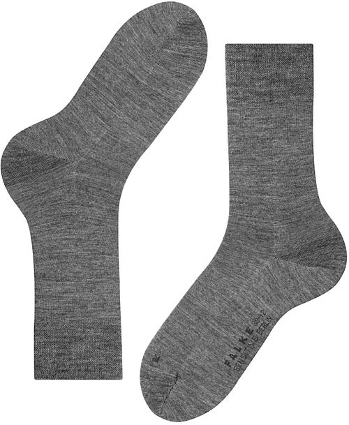 FALKE Calze Sensitive Berlin in misto lana Antracite Product / Detail