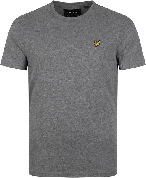 Lyle and Scott T-shirt Grijs Product