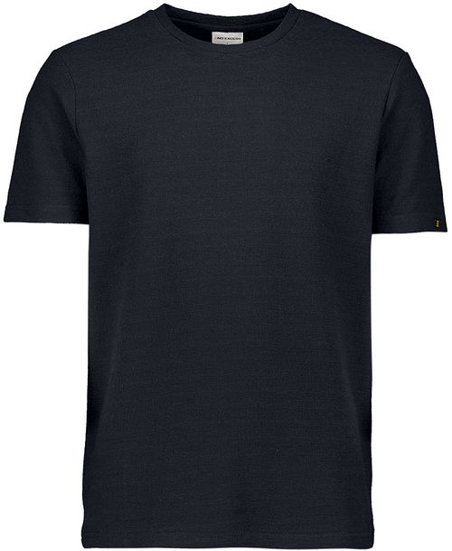 No-Excess T-Shirt Jacquard Navy Product