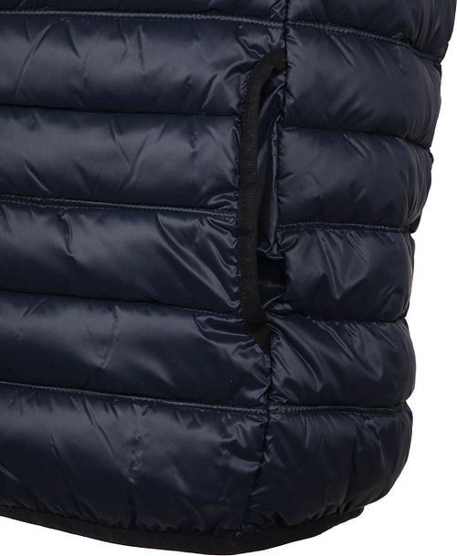 Sunstripes Travel Bodywarmer Navy Product / Detail