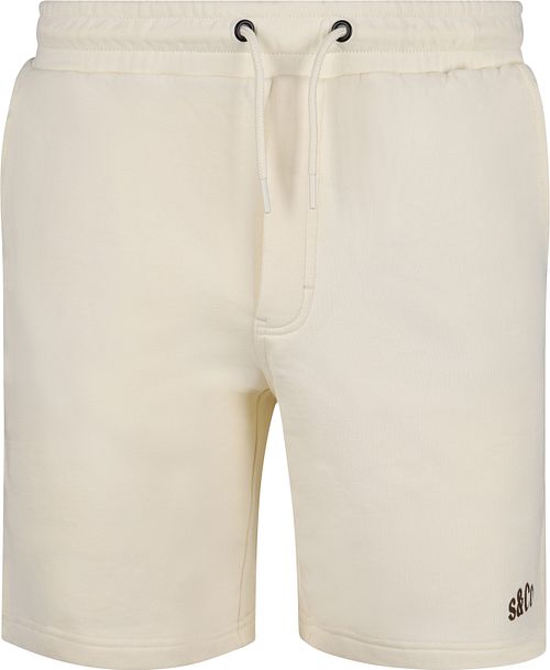 Supply & Co Fisher Bermuda De Felpa Off White Product