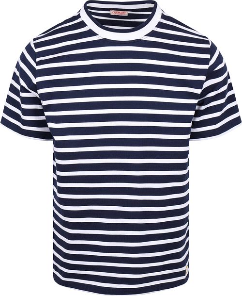 Armor-Lux T-Shirt Hèritage Rayures Marine