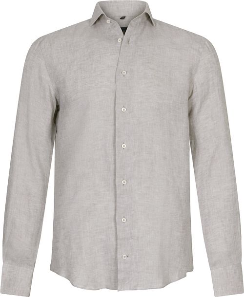 Cavallaro Firento Skjorte i Linned Greige Product