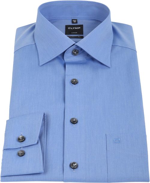 OLYMP Luxor Skjorta Modern Fit Blå Product
