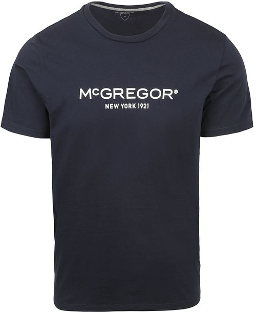 McGregor Essensiell T-skjorte med Logo Navy Product