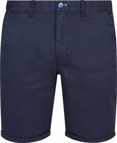 NZA Shorts Twill Stretch Lake Marineblå Product