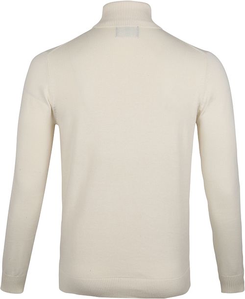 Suitable Respect Cox Pullover Col Off White Product / Achterkant