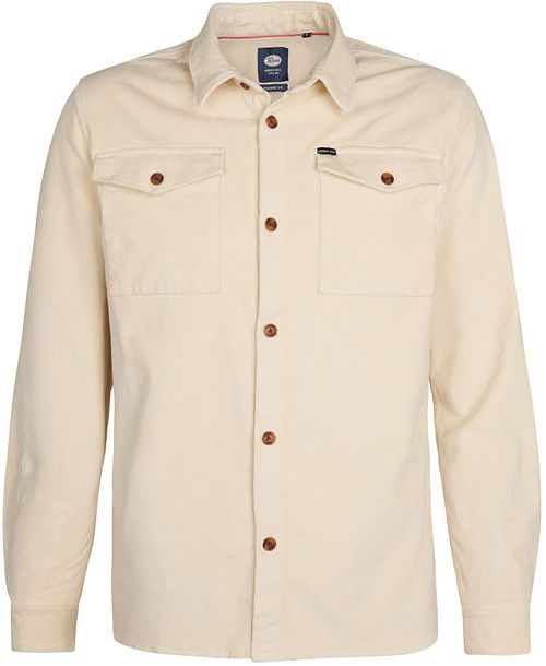 Petrol Skjorte i Corduroy Beige Product