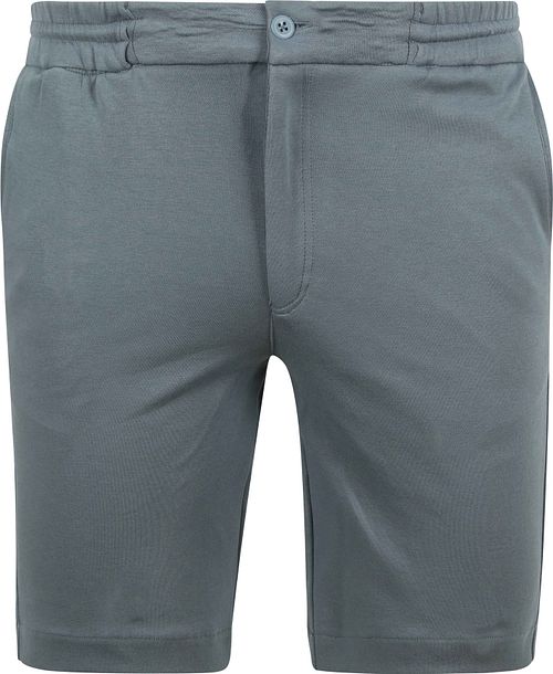 Suitable Respect Jink Short Steel Blauw Product
