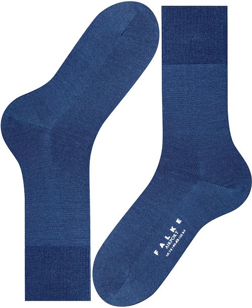 Falke Airport Socke Blau Product