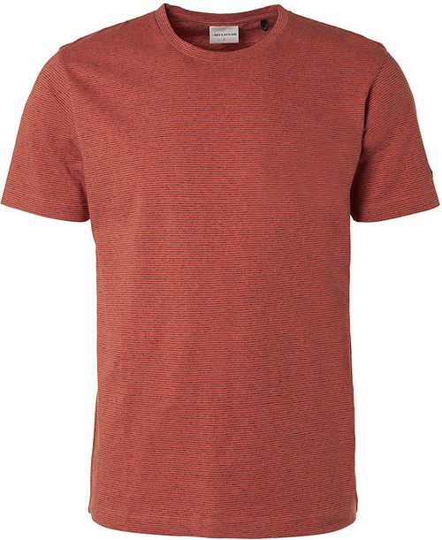 Camiseta No Excess de rayas melange roja Product