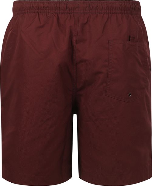 Fred Perry Badbyxor Bourgogne Product / Achterkant