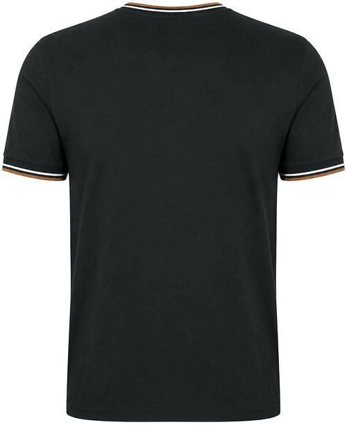 Fred Perry T-shirt Twin Tipped verde 78C Product / Achterkant