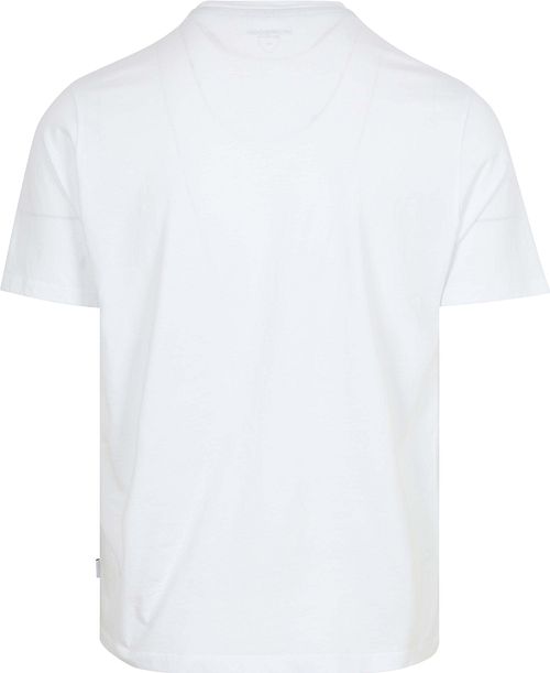 McGregor Essential T-Shirt Logo Blanche Product / Achterkant