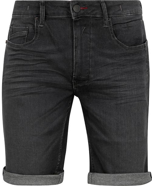 No Excess Denim Short Antrasitt Product