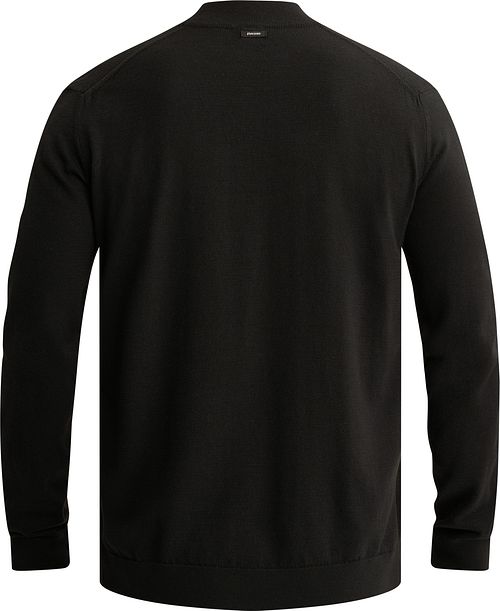 Vanguard Knitted Pullover Turtle Black