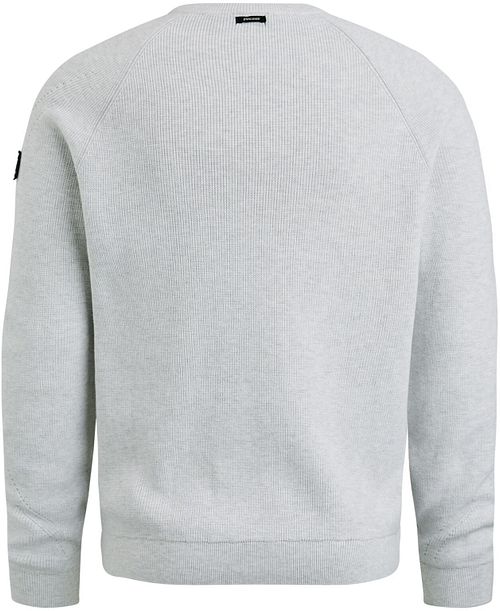 Vanguard Pullover Struktur Grau Product / Achterkant