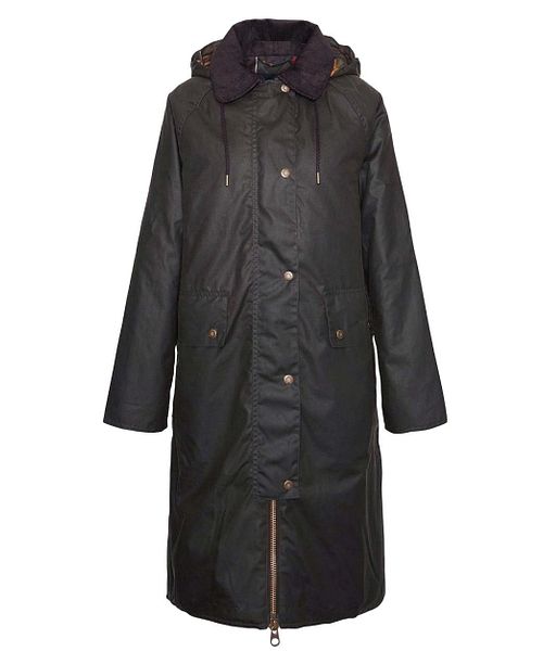Barbour Dames Waxjas Willows Dark Olive Product