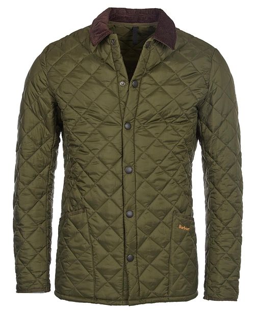 Barbour Heritage Liddesdale Quilted Jas Groen Product
