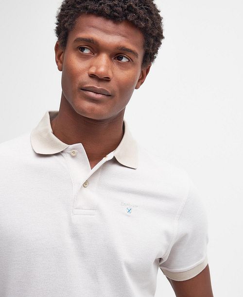 Barbour Pologenser Beige Product / Detail