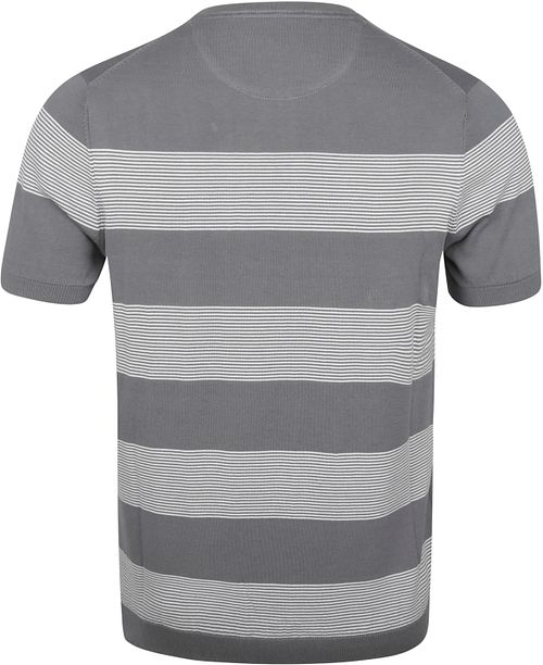 Blue Industry M22 T-skjorte Stribe Grønn Product / Achterkant
