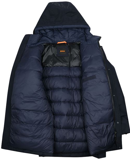 BOSS Osiass Jacka Marinblå Product